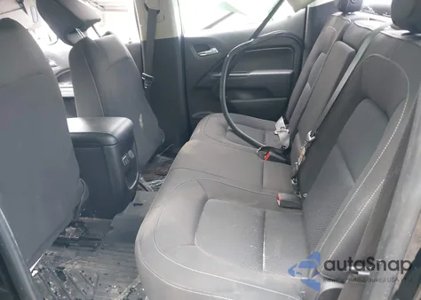 2018 Chevrolet Colorado Lt from USA, damaged, VIN 1GCGTCEN2J1134404